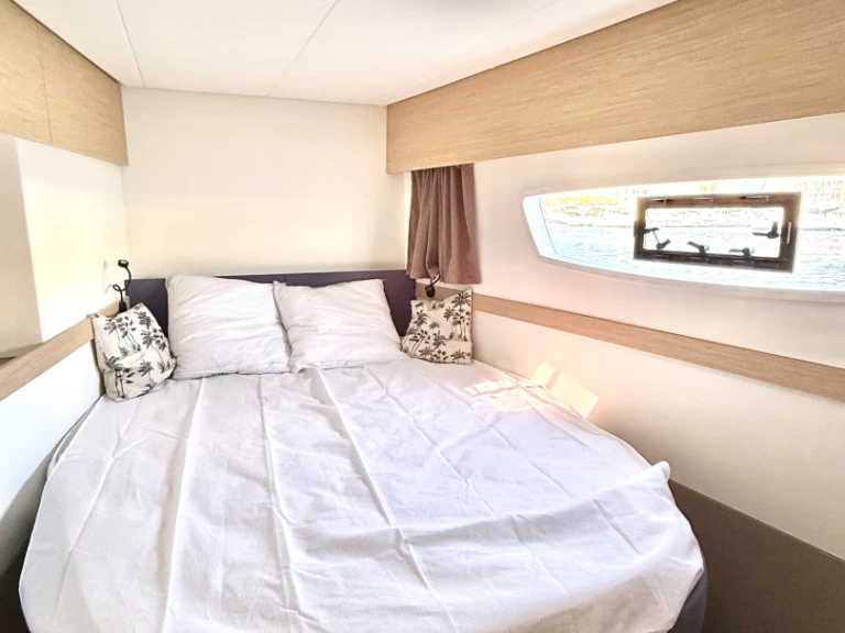 Uthyrning Marseille - Fountaine Pajot Elba 45 av Samboat 