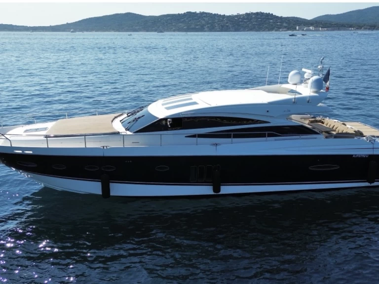 Uthyrning Lyx yacht i Cannes - Princess Princess V78