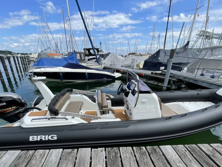 Uthyrning RIB i Kreuzlingen - Brig Eagle 6.7