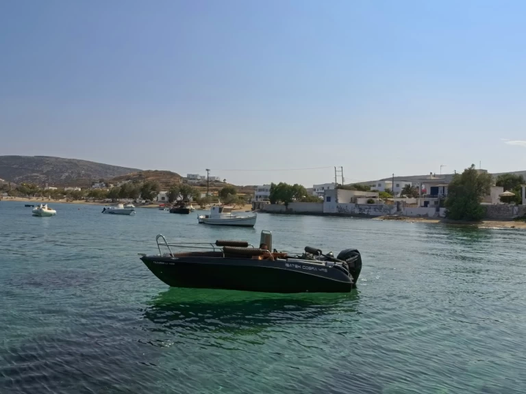 Hyr en Isatek Cobra 495 Mílos 