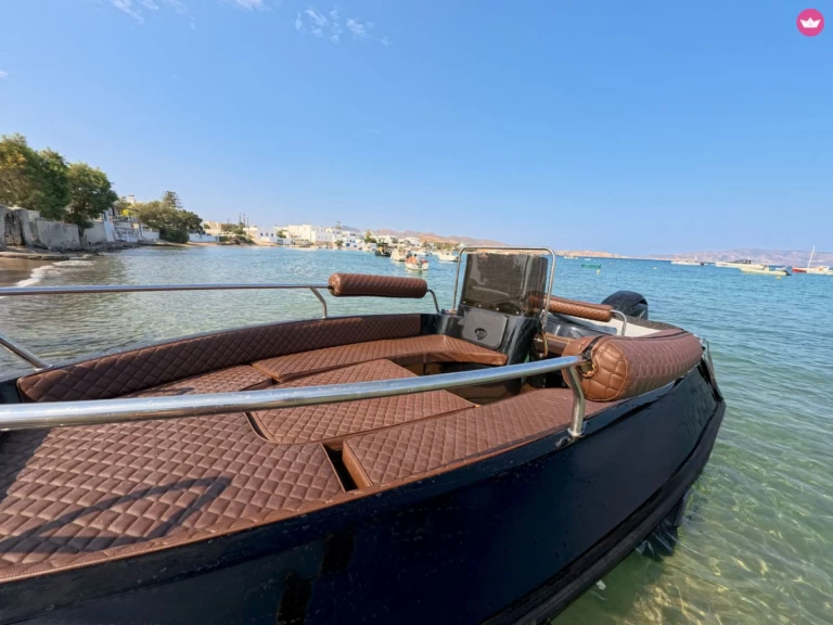 Hyr en Isatek Cobra 495 Mílos 