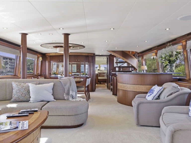 CHEOY LEE WINDWARD charter bareboat eller skeppad i Jupiter