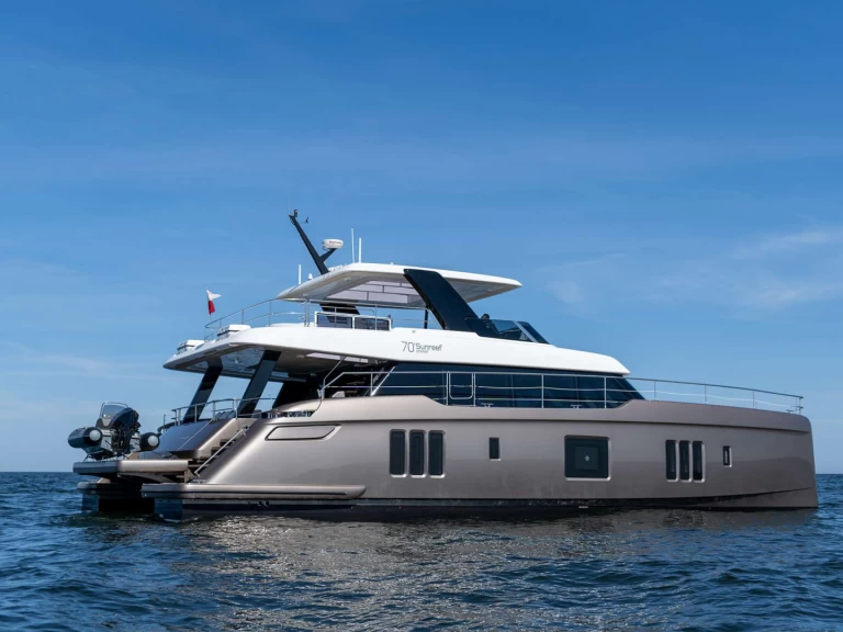 Uthyrning Trogir  - Sunreef AMILEO av Samboat 