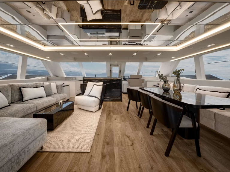 Hyr en Sunreef AMILEO Trogir  