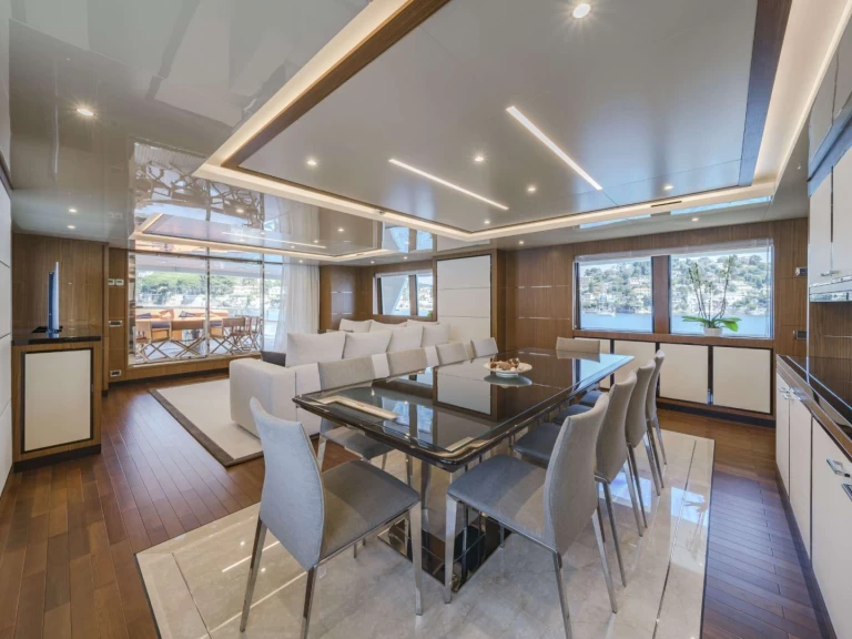 Uthyrning Lyx yacht i Cannes - Ferronavale FIORENTE