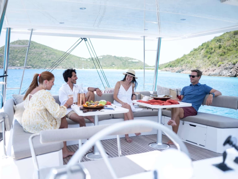 Uthyrning Lyx yacht i Brittiska Jungfruöarna - Bali ALLEGRA
