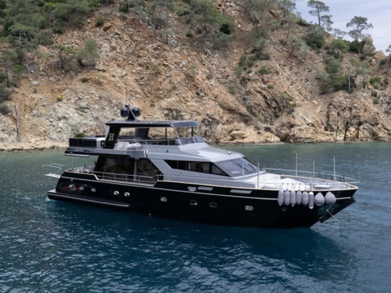 Yacht charter Gocek billig BEYEFENDI H