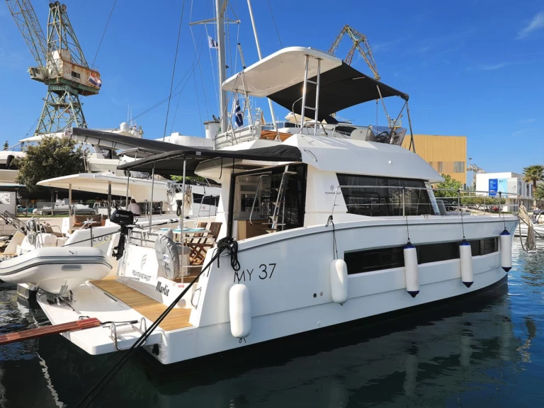 Båtuthyrning Fountaine Pajot Fountaine Pajot MY 37 i Trogir  på Samboat 