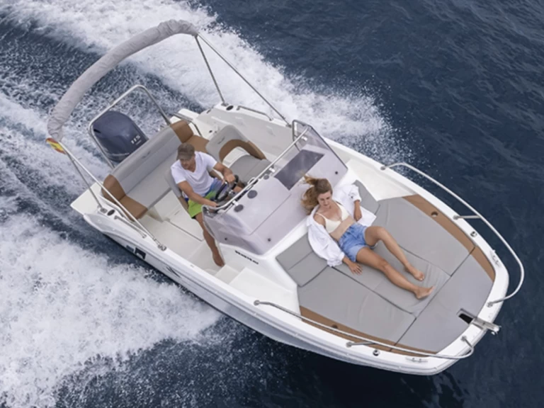 Båtuthyrning Bénéteau Flyer 6 SUNdeck i Antibes på Samboat 