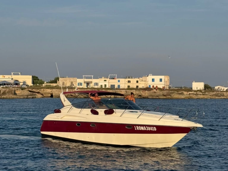Cranchi Endurance 39 charter bareboat eller skeppad i Porto turistico Marsala