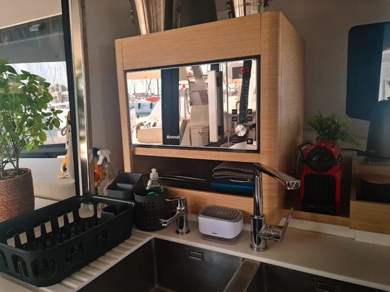 Yacht charter Preveza billig Aura 51