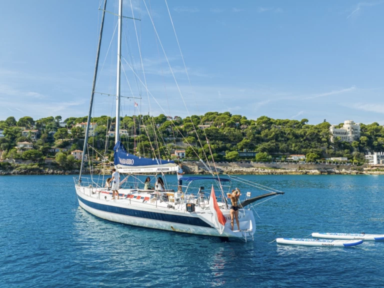 Hyr en CN Yachts Vallicelli 65' Monaco-Ville 