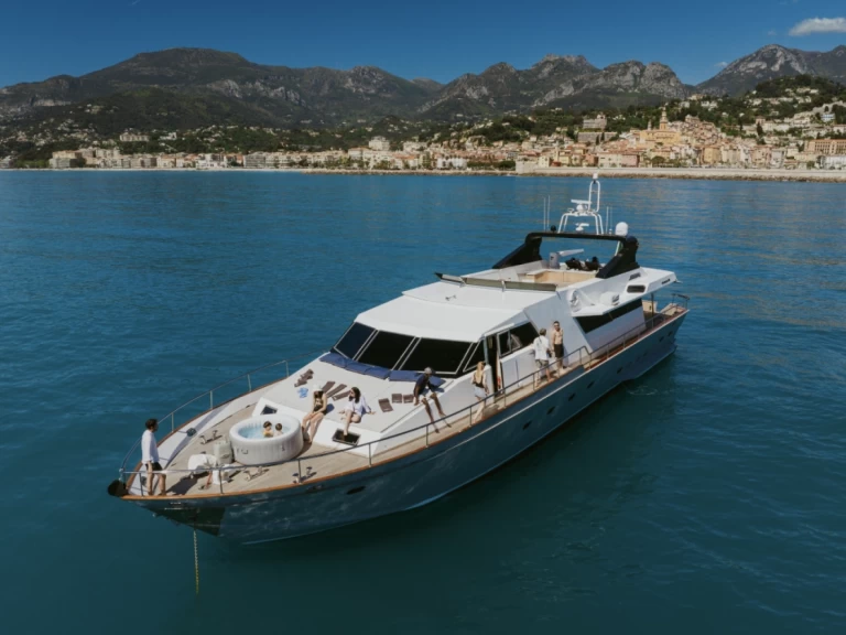 Yacht charter Monaco-Ville billig Canados 90'