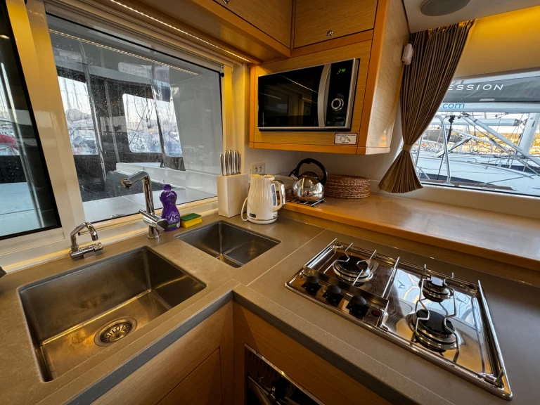 Hyr en Lagoon Lagoon 450 F Rogoznica 