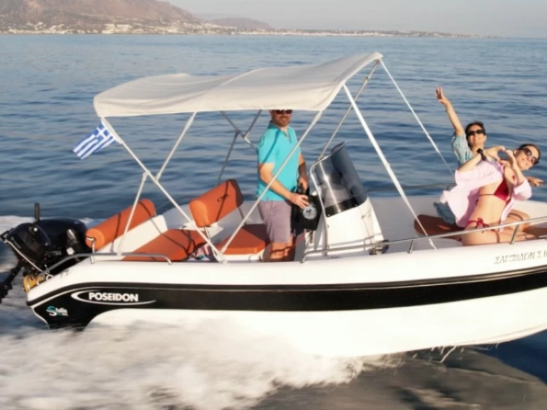 Hyr en Poseidon Blu Water 170cc Stalís 