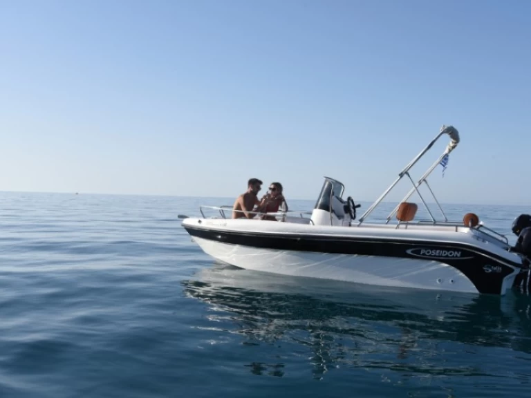 Yacht charter Stalís billig Blu Water 170cc