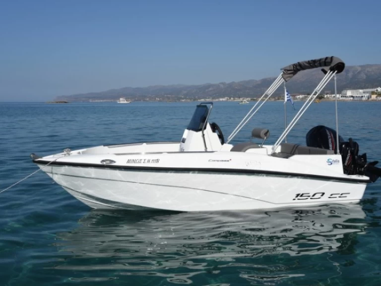 Uthyrning Stalís - Compass Compass 150 CC av Samboat 