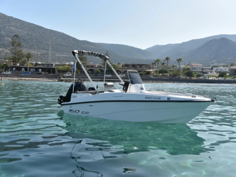 Hyr en Compass Compass 150 CC Stalís 
