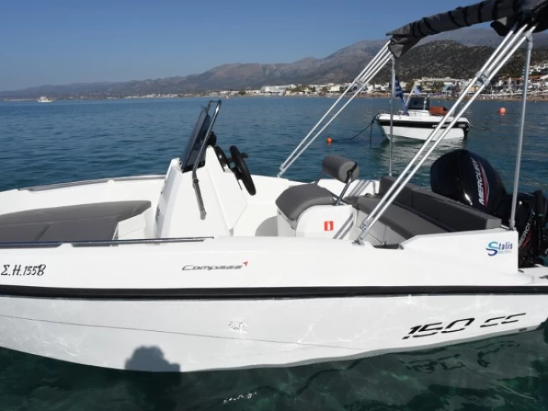 Uthyrning Motorbåt  i Stalís - Compass Compass 150 CC