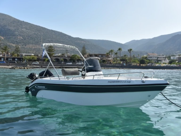 Uthyrning Motorbåt  i Stalís - Poseidon Blu Water 170cc