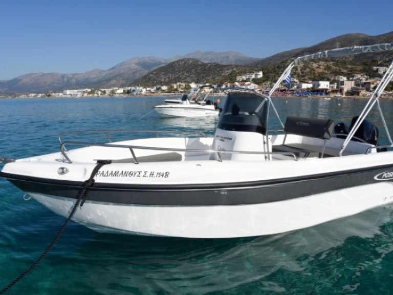 Hyra Motorbåt  med eller utan skeppare Poseidon Stalís 
