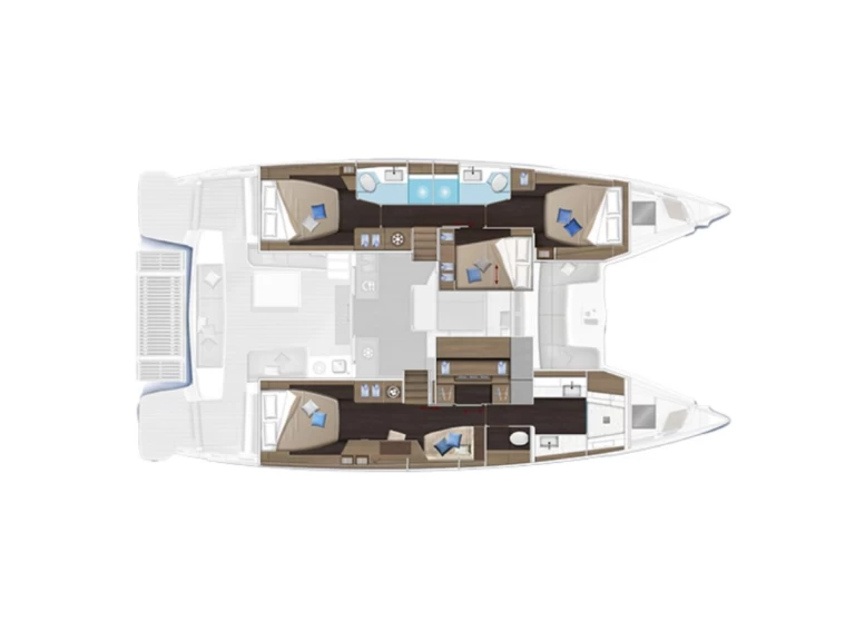 Hyr en Lagoon Lagoon 51 Paraty 