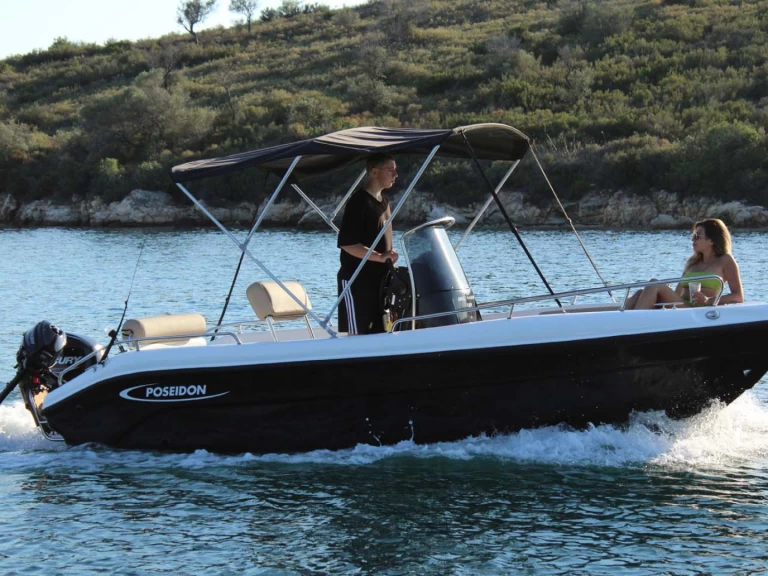 Uthyrning Motorbåt  Poseidon med en båtlicens 