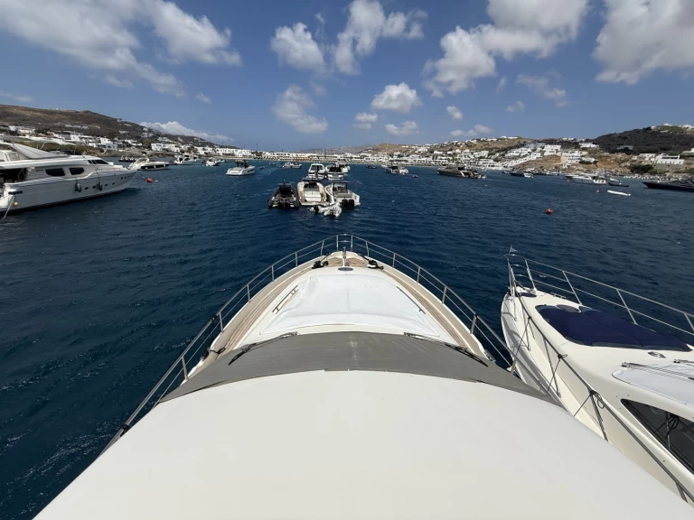 Uthyrning Lyx yacht i Órmos Bay - Aicon aicon 64