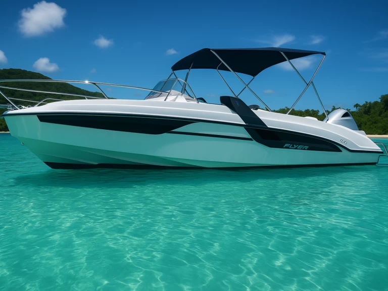 Hyra Motorbåt  med eller utan skeppare Bénéteau Juan-les-Pins 