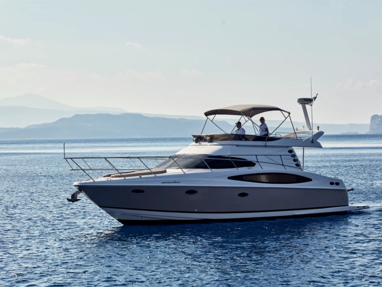 Yacht charter Lavrio billig Commodore 4260