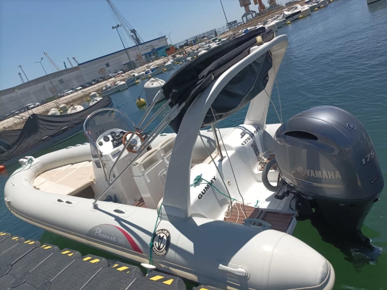 Yacht charter Setúbal billig Phonix 650