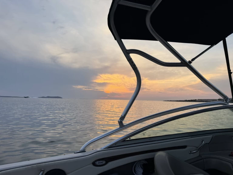 Yacht charter Sant Antoni de Portmany billig Sea Ray 220 Select