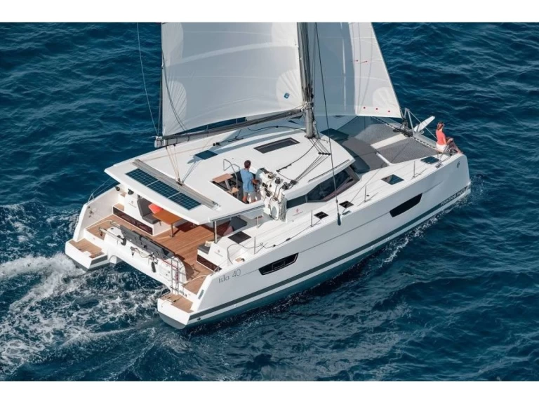 Yacht charter Volos billig Isla 40