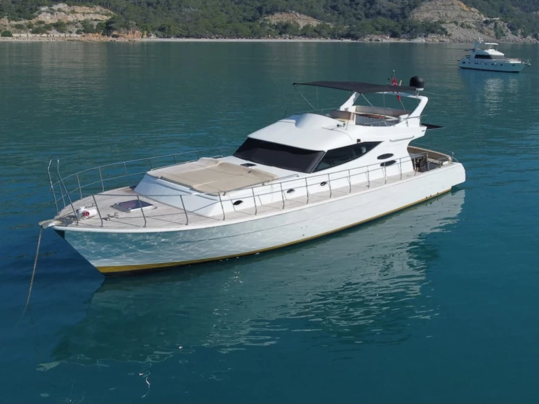 Princess Princess 20 M charter bareboat eller skeppad i Antalya (City)
