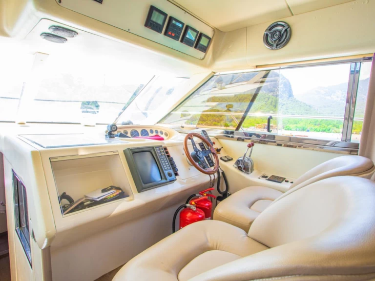 Båtuthyrning Princess Princess 20 M i Antalya (City) på Samboat 