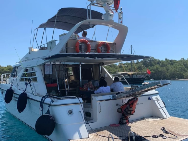 Princess Princess 20 M charter bareboat eller skeppad i Antalya (City)