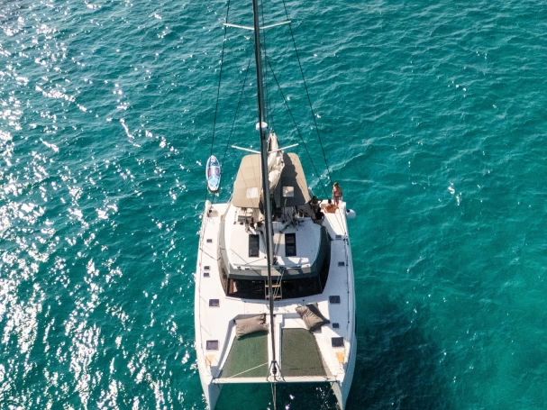 Båtuthyrning Nautitech Nautitech 46 Fly i Ibiza Town på Samboat 