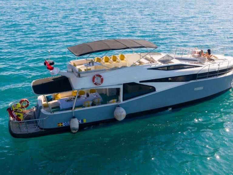 Uthyrning Antalya (City) - Princess Princess 20 M av Samboat 