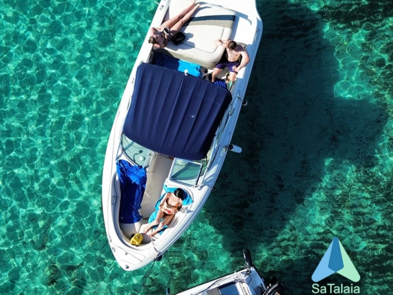 Hyr en Sea Ray Sea Ray 220 Select Sant Antoni de Portmany 