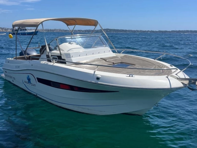 Yacht charter Gapeau billig Pacific Craft 625 Open