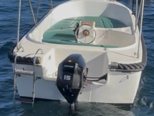 Polyester Yacht Marion 500 classic charter bareboat eller skeppad i Palma de Mallorca