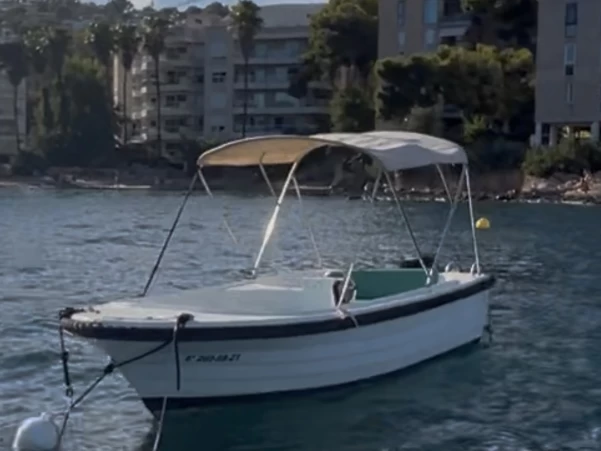 Hyr en Polyester Yacht Marion 500 classic Palma de Mallorca 