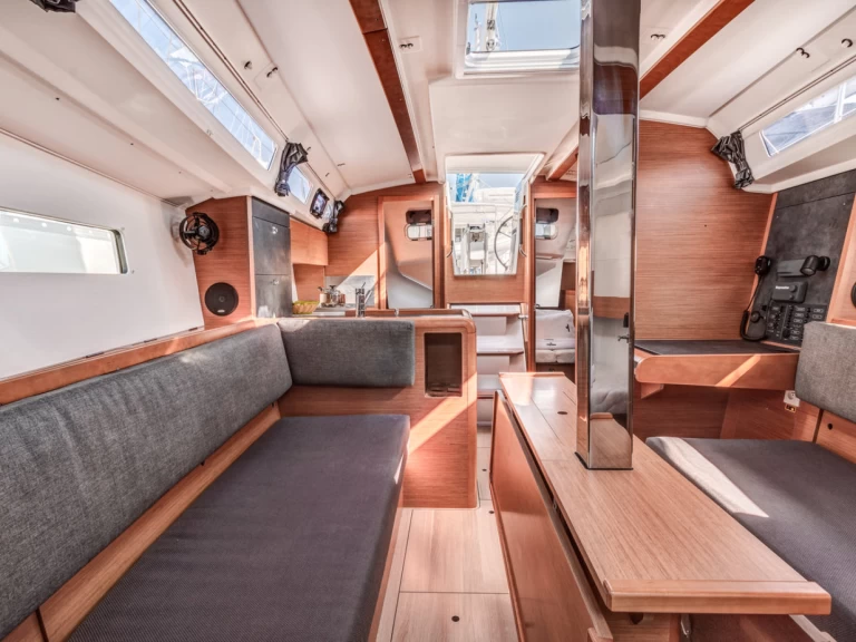 Uthyrning Gouvia - Jeanneau Sun Odyssey 349 av Samboat 