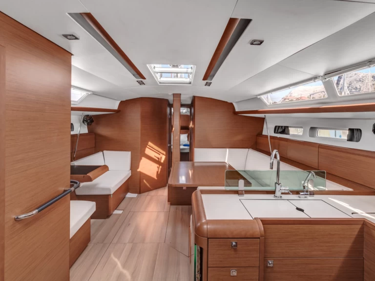 Uthyrning Segelbåt  i Gouvia - Jeanneau Sun Odyssey 449