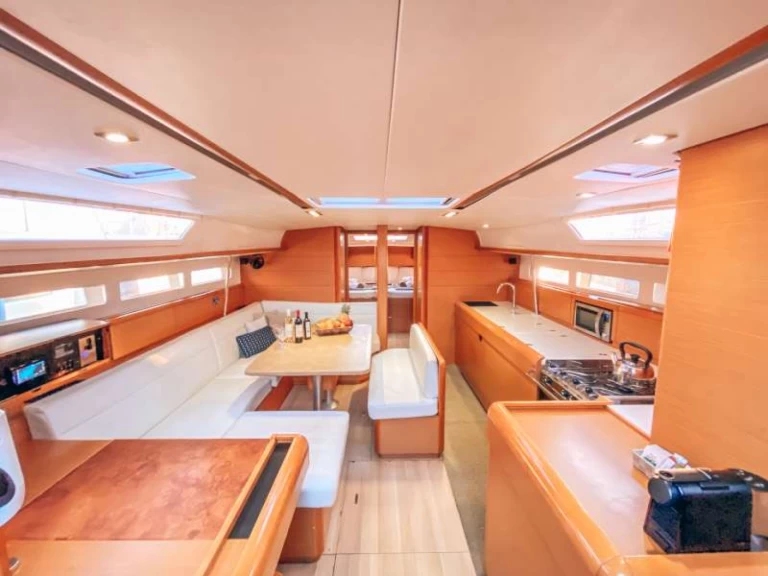 Yacht charter Gouvia billig Sun Odyssey 509