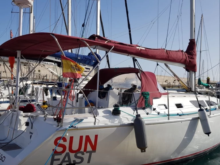 Uthyrning Segelbåt  i San Miguel De Abona - Jeanneau Sun Fast 37