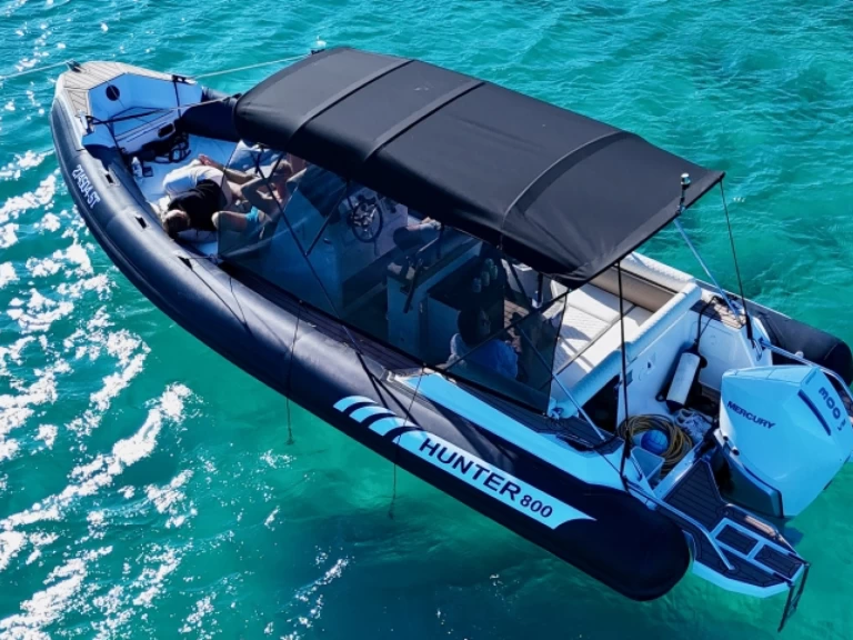 Hyra RIB med eller utan skeppare Zenit Split  