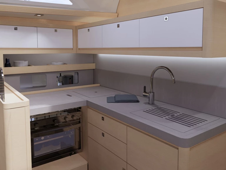 Hyra Segelbåt  med eller utan skeppare Dufour Lavrio 