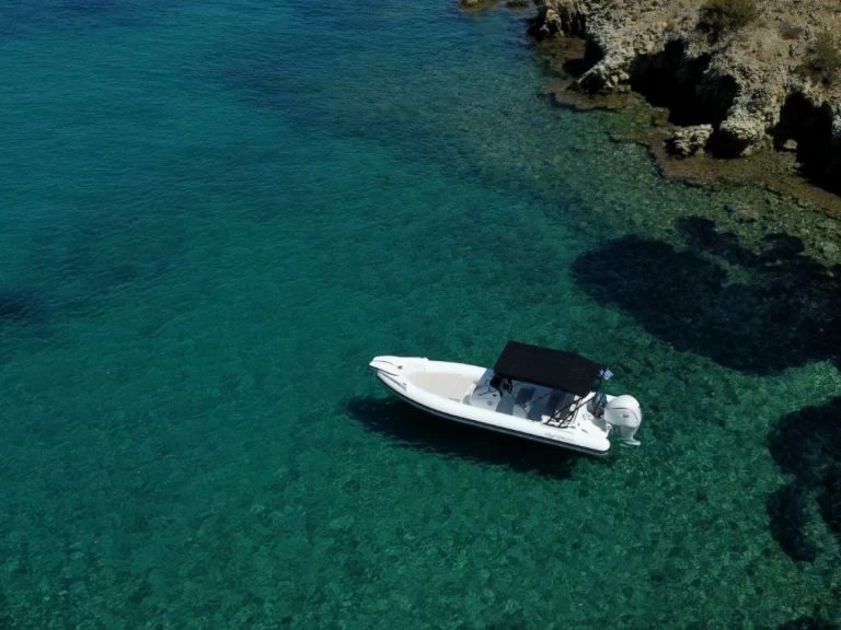 Hyra RIB med eller utan skeppare Olympic Palaio Faliro 