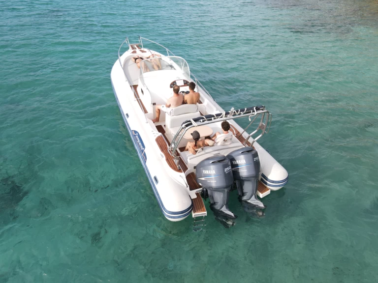 Uthyrning Porto-Vecchio - Capelli Tempest 900 WA av Samboat 